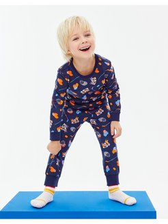 Скидка на Пижама с принтом для мальчика