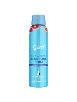 Скидка на Secret Аэрозольный дезодорант Rosewater scent 150мл