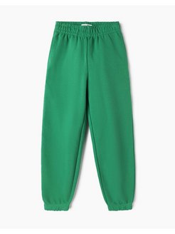 Скидка на Зелёные спортивные брюки Jogger для девочки