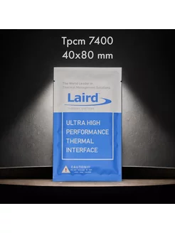Скидка на Laird Tpcm 7400 40×80х0.4 мм термопаста с фазовым переходом