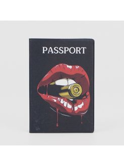 Скидка на Обложка на паспорт принтованная + подарок