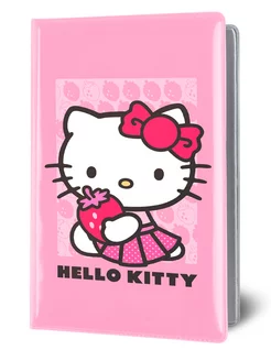 Скидка на Обложка на паспорт Hello Kitty