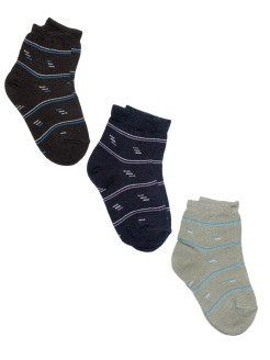 Скидка на Набор носков для мальчика 3 пары тёплые