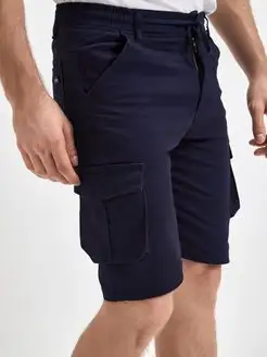 Скидка на Шорты мужские карго летние с карманами хлопок спортивные