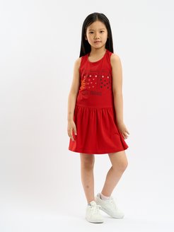 Скидка на Платье для девочки летнее детское без рукавов