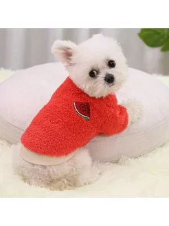 Скидка на Одежда для животных мелких и средних пород свитер кофта