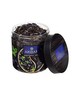 Скидка на Акбар Чай смородиновый с мятой 100 гр