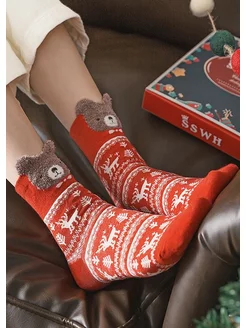 Скидка на Новогодние носки
