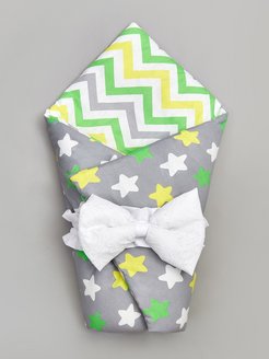 Скидка на Конверт-одеяло для новорожденных малышей на выписку