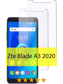Скидка на Защитное стекло для ZTE Blade A3 (2020) на ЗТЕ Блэйд А3 2020