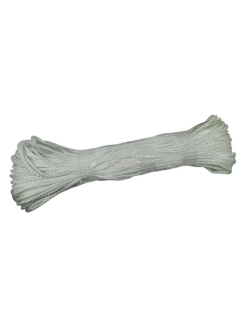 Скидка на Шнур вязано-плетеный с сердечником ПП 4мм универсальный 50м…