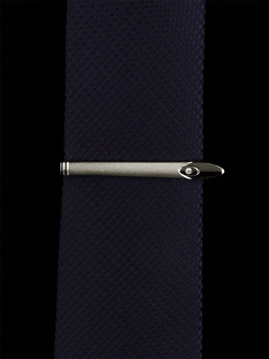 Скидка на Классический зажим для галстука бижутерный под мужской костю…