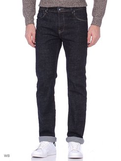 Скидка на Джинсы мужские прямые Классические прямые джинсы
