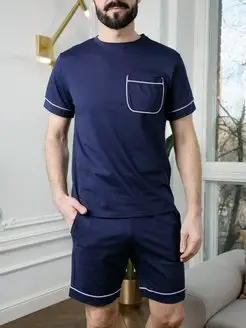 Скидка на Пижама домашняя футболка и шорты в комплекте