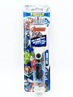 Скидка на Зубная щетка детская Firefly Avengers с таймером, 3+