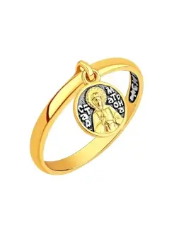 Скидка на Ювелирное кольцо с ликом святой Матроны Московской