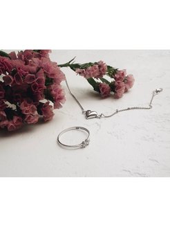 Скидка на Ювелирное кольцо из серебра