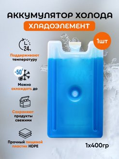 Скидка на Аккумулятор холода для термосумки 1-6 шт