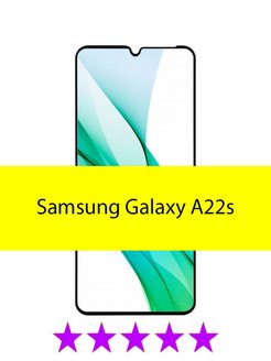 Скидка на Защитное стекло для Samsung Galaxy A22s