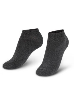 Распродажа Уют носки мужские укороченные лен с крапивой - в одной упаковке пара одного универсального классического размера с ослабленной медицинской резинкой
