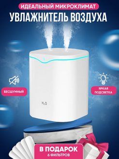 Отзыв на Увлажнитель воздуха для дома 2 литра