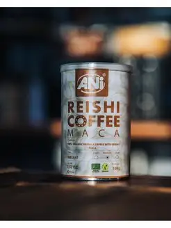 Скидка на Кофе с рейши арабика REISHI MACA