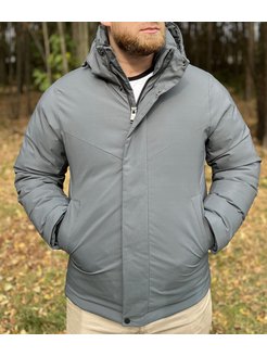 Скидка на Куртка утеплённая зимняя с капюшоном