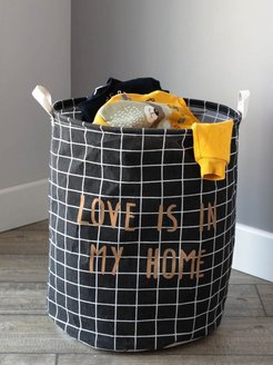 Отзыв на Корзина для белья, игрушек, складная 