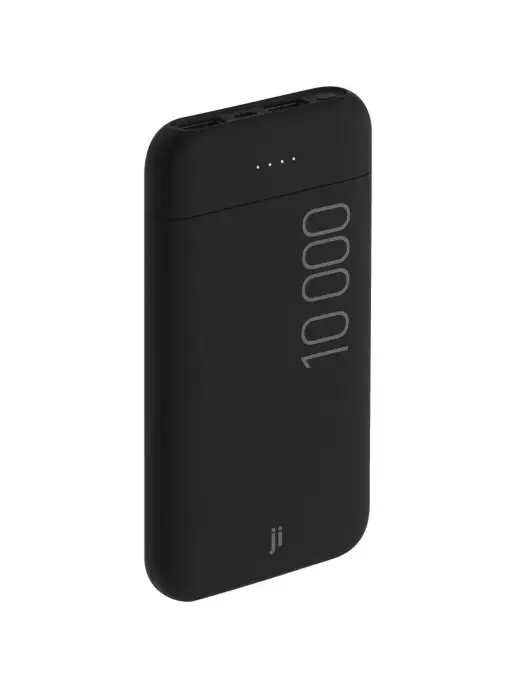 Скидка на Power bank JPB-2402 10 000 мАч, 2xUSВ 3А, софттач, черный, J…