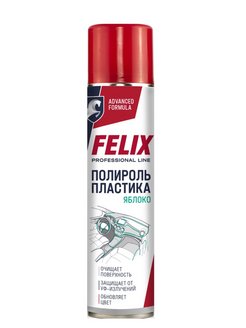 Скидка на Полироль Felix Яблоко, аэрозоль, 400 мл