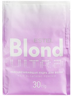 Скидка на Эстэль Обесцвечивающая пудра для волос Ultra Blond 30г