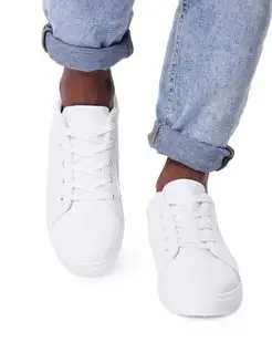 Скидка на Кеды мужские белые кроссовки летние обувь спортивная весна