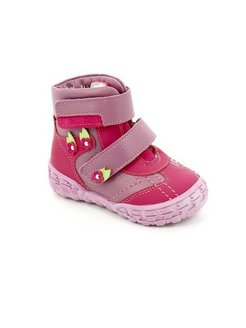 Отзыв на Ботинки детские для девочек кожаные