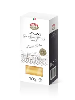 Скидка на Макаронные изделия Lasagne Лазанья 450г