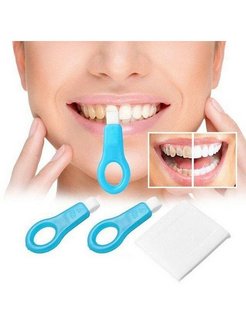 Скидка на Средство для отбеливания зубов Teeth Cleaning Kit