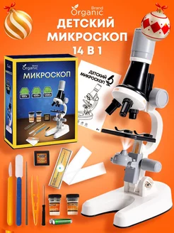 Скидка на Микроскоп школьный с подсветкой