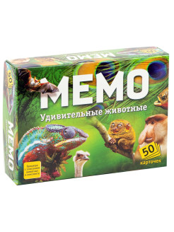 Скидка на Мемо настольная игра для детей