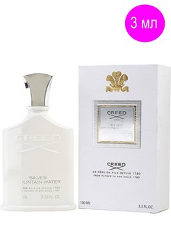 Скидка на Cree Silver Mountain Water