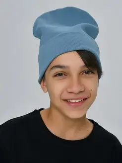 Скидка на шапка детская зимняя для девочки мальчика подростка бини