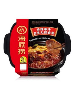 Скидка на Саморазогревающаяся лапша Hi Hot Pot, острая с говя