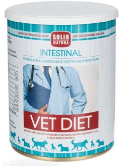 Скидка на Влажный диетический корм для собак VET Intestinal, 340 г