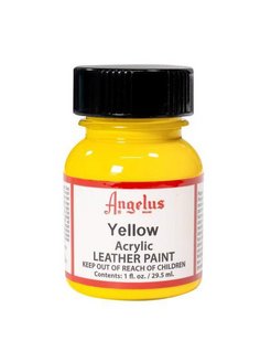 Скидка на Акриловая, краска для кожи Yellow, желтая