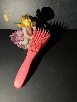 Скидка на Расческа для мокрых волос #Hihair Spring Comb и окрашивания