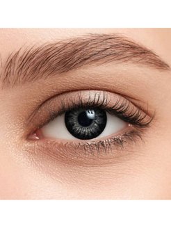 Скидка на Линзы для глаз цветные контактные яркие 