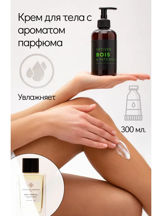 Скидка на Крем Bois Vetiver & Patchouli для рук и тела