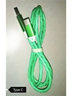 Скидка на Светящийся USB кабель для телефона