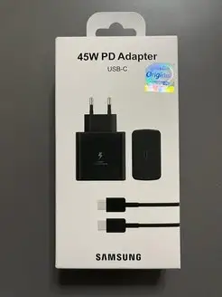 Скидка на Samsung Зарядные устройства Samsung 45W PD