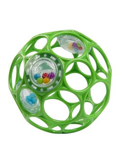 Скидка на Развивающая погремушка игрушка для новорожденных мяч Oball