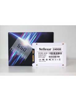 Скидка на Внутренний SSD - накопитель Nellesar 120 240 480Gb, 2.5 ССД