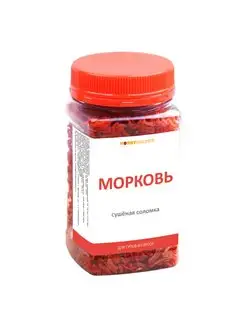 Скидка на Морковь сушеная соломка (3х3х20мм) 170г